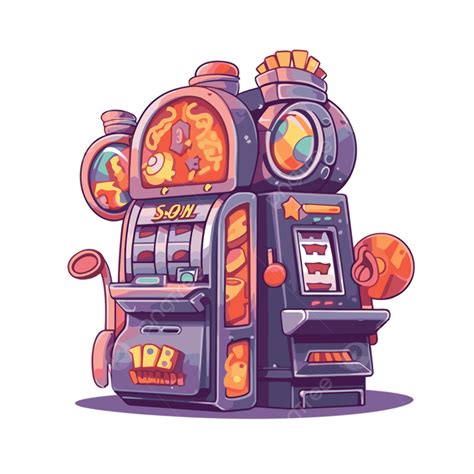 slot machine cartoon png|Slot Machine Cartoon Images .